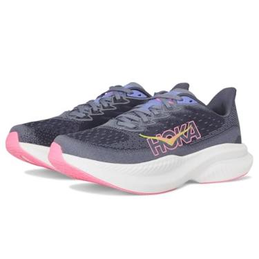 Imagem de HOKA Tênis feminino Mach 6, Céu cinza/cinza carvão, 35