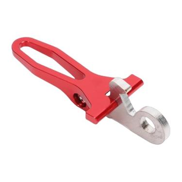 Imagem de SPYMINNPOO Braçadeira de Assento de Bicicleta, Braçadeira de Assento de Bicicletas de Liberação Rápida, Gancho de de Selim para Bicicleta Dobrável (Vermelha)