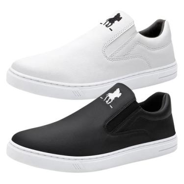 Imagem de Kit Sapatênis Casual Masculino Polo Plus Linha Premium Macio - Aine St