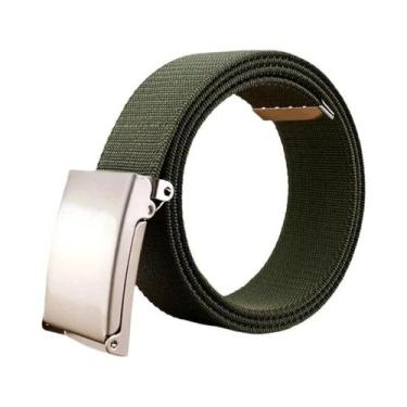 Imagem de Cintos De Lona Unissex 38cm Marca De Designer Luxuosa Faixa De Nylon P