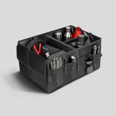 Imagem de Bolsa Organizadora de Porta-Malas para Carro Organizador Multiuso Dobrável para Viagem Universal DRIVR