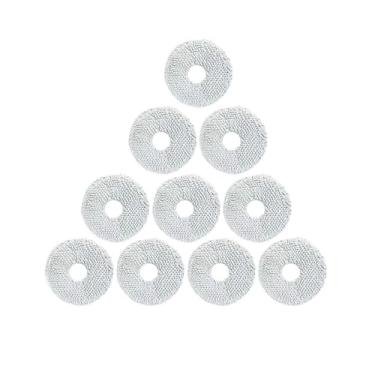 Imagem de Compatible Compatible With Xiaomi Robot Vacuum S10+ / S10 Plus B105 Spare Parts Accessories Main Side Brush Hepa Filter Mop Rag Cloth(Army green)