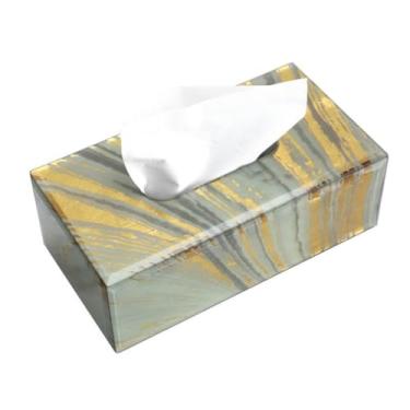 Imagem de Porta-toalhas de papel para casa caixa de lenços de mesa para sala de estar caixa de lenços criativa caixa de guardanapo doméstico recipiente de lenços