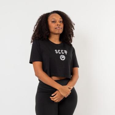 Imagem de Cropped Feminino Corinthians Oficial SCCP-Feminino