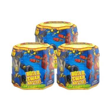 Imagem de Brinquedos De Caixa Surpresa Robot Pilot Com Armas De Slime, Mistério,