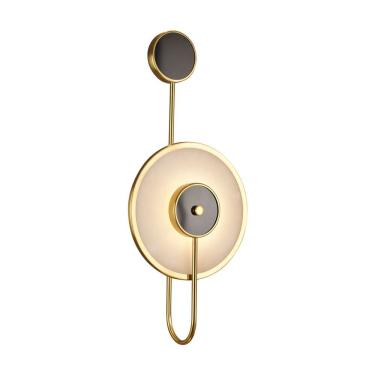 Imagem de Arandela Astraled Gomey Led Bivolt Dourado Ad-2054