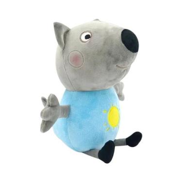 Imagem de Figura De Anime Peppa Pig George De 28cm, Brinquedo De Pelúcia Kawaii,