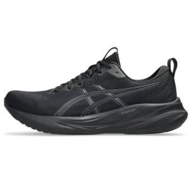 Imagem de ASICS Tênis de corrida masculino Gel-Pulse 16, Preto/grafite cinza, 42
