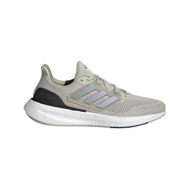 Imagem de adidas Tênis masculino Pureboost 23, Massa cinza/prata metálico/preto, 12