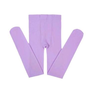 Imagem de Meias De Dança De Balé Para Meninas, Macias E Elásticas, Para Uniforme