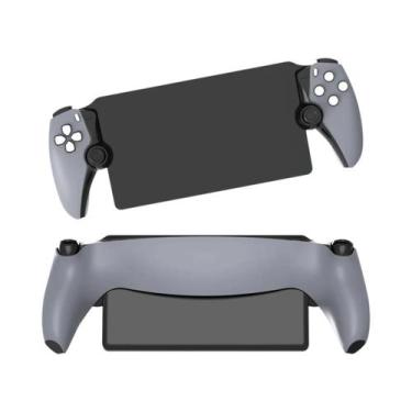 Imagem de Capa Protetora Slim Para PS5, Placa Frontal Dura Premium Em ABS, Subst