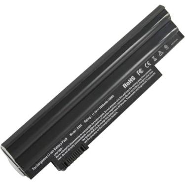 Imagem de AL10A31 Batería para portátil Compatível com Acer Aspire One D255 D257 D260 D270 522 722 AL13C32 AL10G31, fit AL10A31 AL10B31 AL13C32 AL10G31 AOD255 AOD257 AOD260 AOD270