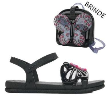 Imagem de Sandália Infantil Feminina Barbie Fly com Mochila Grendene Kids 23268-Feminino