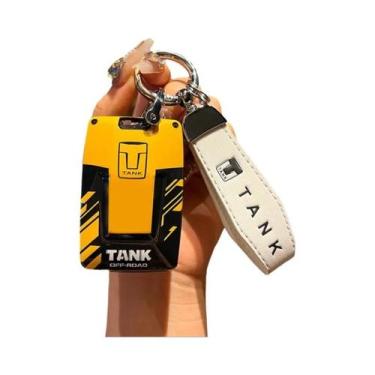 Imagem de Capa Protetora Para Chave De Carro GWM WEY TANK 300 500 700 800 400 Hi