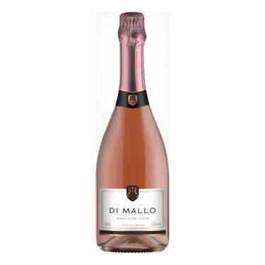 Imagem de Espumante Vinho Moscatel Branco Fino Di Mallo Suave Rose 750ml