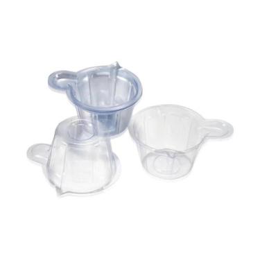 Imagem de Copos Plásticos Descartáveis De 40ML, 50-150 Peças, Molde De Silicone 