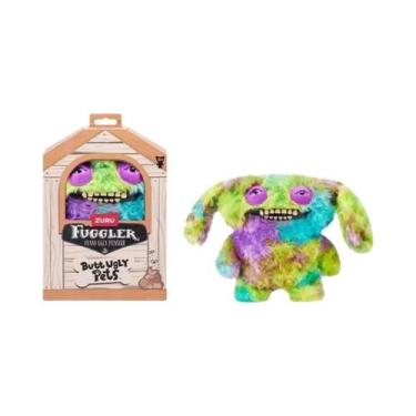 Imagem de Brinquedos De Pelúcia Kawaii De Monstros Com Dentes Feios, Bonecos De 