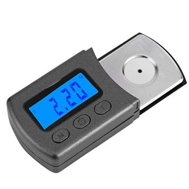 Imagem de Balança digital Stylus Force, medidor Stylus de alta precisão com visor de luz de fundo azul, para toca-discos acústico piezoelétrico MM MC