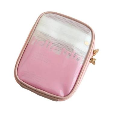 Imagem de Bolsa De Maquiagem De Grande Capacidade Para Mulheres, Armazenamento P