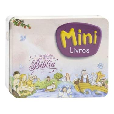 Imagem de Mini - Lata: Mais Belas Histórias Da Bíblia, As - C/10 Und. - TODOLIVR
