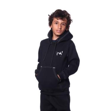 Imagem de Moletom Infantil Bali Hai Costura Invertida Seta Bomb - BALI COMPANY