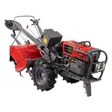Imagem de Microtrator Diesel Branco Btd18.0e1000 17,4hp Partida Elétrica Com Rotativa 1000mm