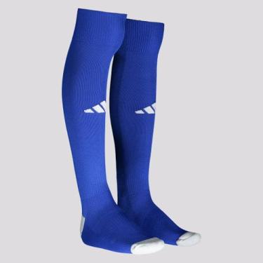 Imagem de Meião Adidas Milano 23 Azul, G