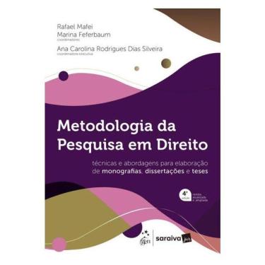 Imagem de Metodologia Da Pesquisa Em Direito - 4ª Edição 2026