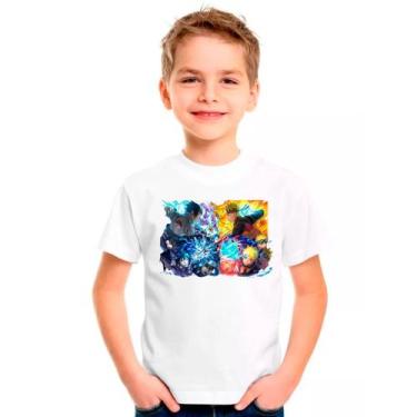 Imagem de Camiseta Desenho NARUTO Moda Infantil Roupa Criança 05 - DESIGN CAMISE