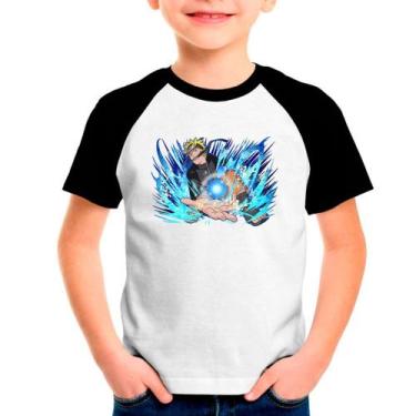 Imagem de Camiseta Desenho NARUTO Moda Infantil Roupa Criança 05 - DESIGN CAMISE