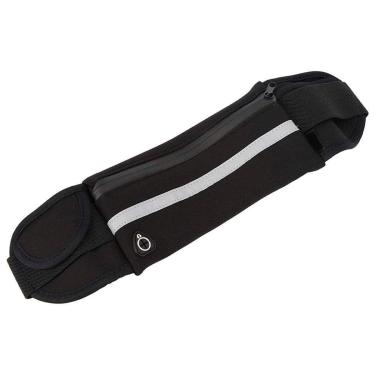 Imagem de POCHETE FITNESS PRETA CORRIDA PORTA GARRAFA TREINO ACADEMIA-Unissex