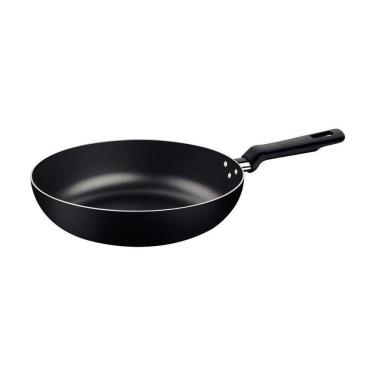 Imagem de Frigideira Funda Loreto Em Alumínio Em Antiaderente Starflon Max Grafite 24 Cm 2,2 L