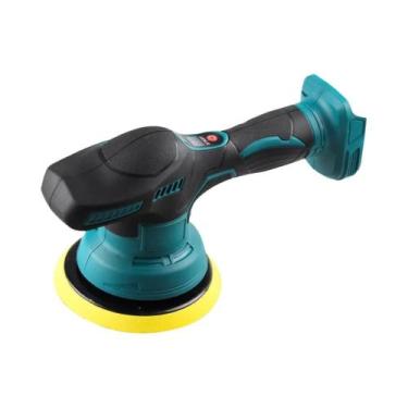 Imagem de Polidora Elétrica Sem Fio HILDA Com 6 Velocidades Ajustáveis Para Poli