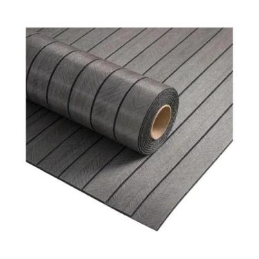 Imagem de Papel De Parede Removível À Prova d'Água Com Textura De Madeira Retro 