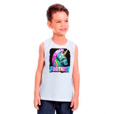 Imagem de Camiseta FORTNITE Games Jogos Moda Infantil Roupa Criança 03 - DESIGN 