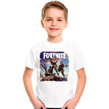 Imagem de Camiseta FORTNITE Games Jogos Moda Infantil Roupa Criança 07 - DESIGN 