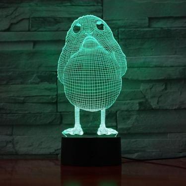 Imagem de Luz noturna 3D Angry Birds acrílica brilhante para crianças - Taiyuank