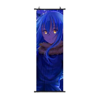 Imagem de Pôster de decoração de parede em tela Rimuru's Tempest Slime 25x75cm -