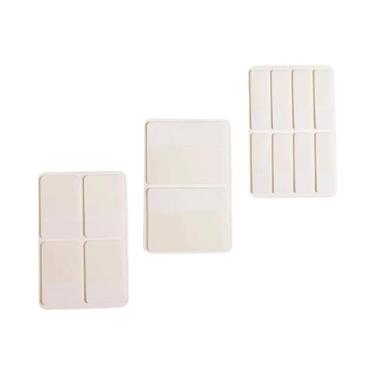 Imagem de Adesivos De Índice Transparentes Brancos Impermeáveis, Bloco De Notas 