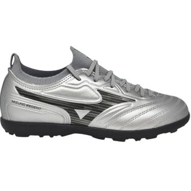 Imagem de Chuteira Infantil Menino Futebol Society Jogo Treino Campo Sintético Costurada Mizuno Regent As Jr-Masculino