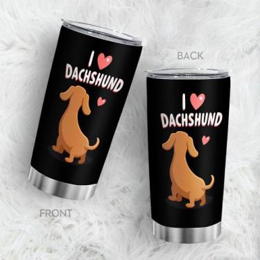 Imagem de Caneca de viagem Oasisdream Tumbler 600ml de aço inoxidável com tampa