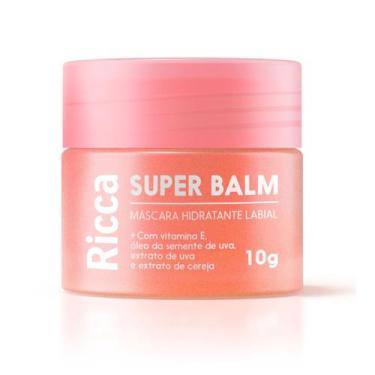 Imagem de Mascara Hidratante Labial Super Balm Ricca