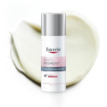 Imagem de EUCERIN Creme Facial Antimanchas Noite 50ml, Anti-Pigment, Clareador, Thiamidol, Noturno