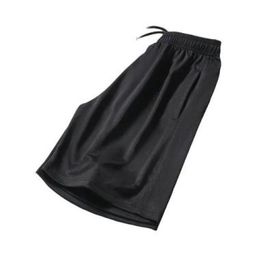 Imagem de Shorts Masculinos De Corrida Com Listras, Secagem Rápida E Respiráveis