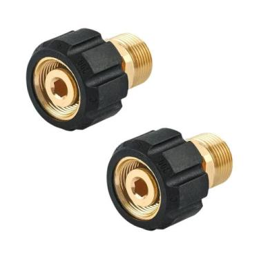Imagem de Adaptador De Conexão Rápida M22 15mm Fêmea Para 14mm Macho Para Lavado