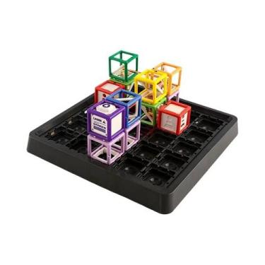 Imagem de Jogo De Empilhamento Labirinto a Laser De 60 Níveis, Brinquedo Educaci