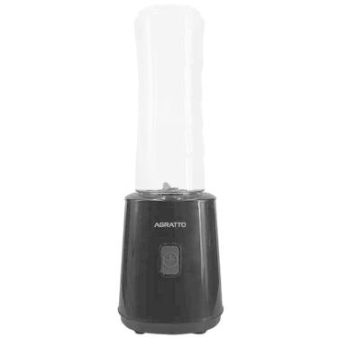 Imagem de Liquidificador Portátil 600ml com Tampa Squezze Potente 4 Lâminas Forza Blender Agratto Abpl01i