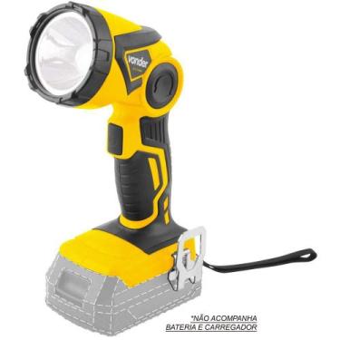 Imagem de Lanterna De Led De 18V Sem Bateria Carregador ILV1809 Vonder
