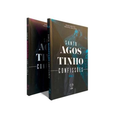 Imagem de Livro Confissões de Santo Agostinho- 2 Vol.- Capa Brochura - CPP