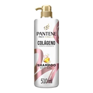 Imagem de Shampoo Pantene Colágeno Hidrata e Resgata 510ml, 510ml